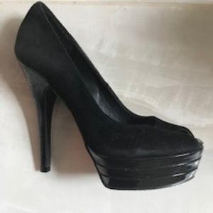 3 Pairs Amazing/Sexy Platform heel black beige Sz6